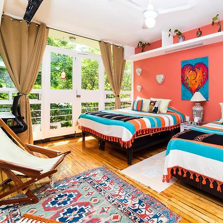 Casa Itzae B&B Polanquito Dog Friendly Mexico by Eksteriør bilde